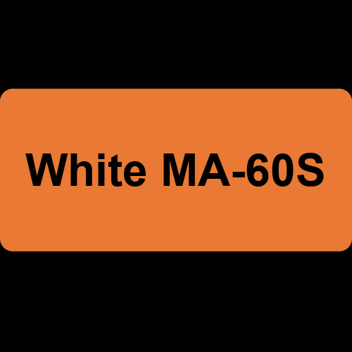White MA-60S